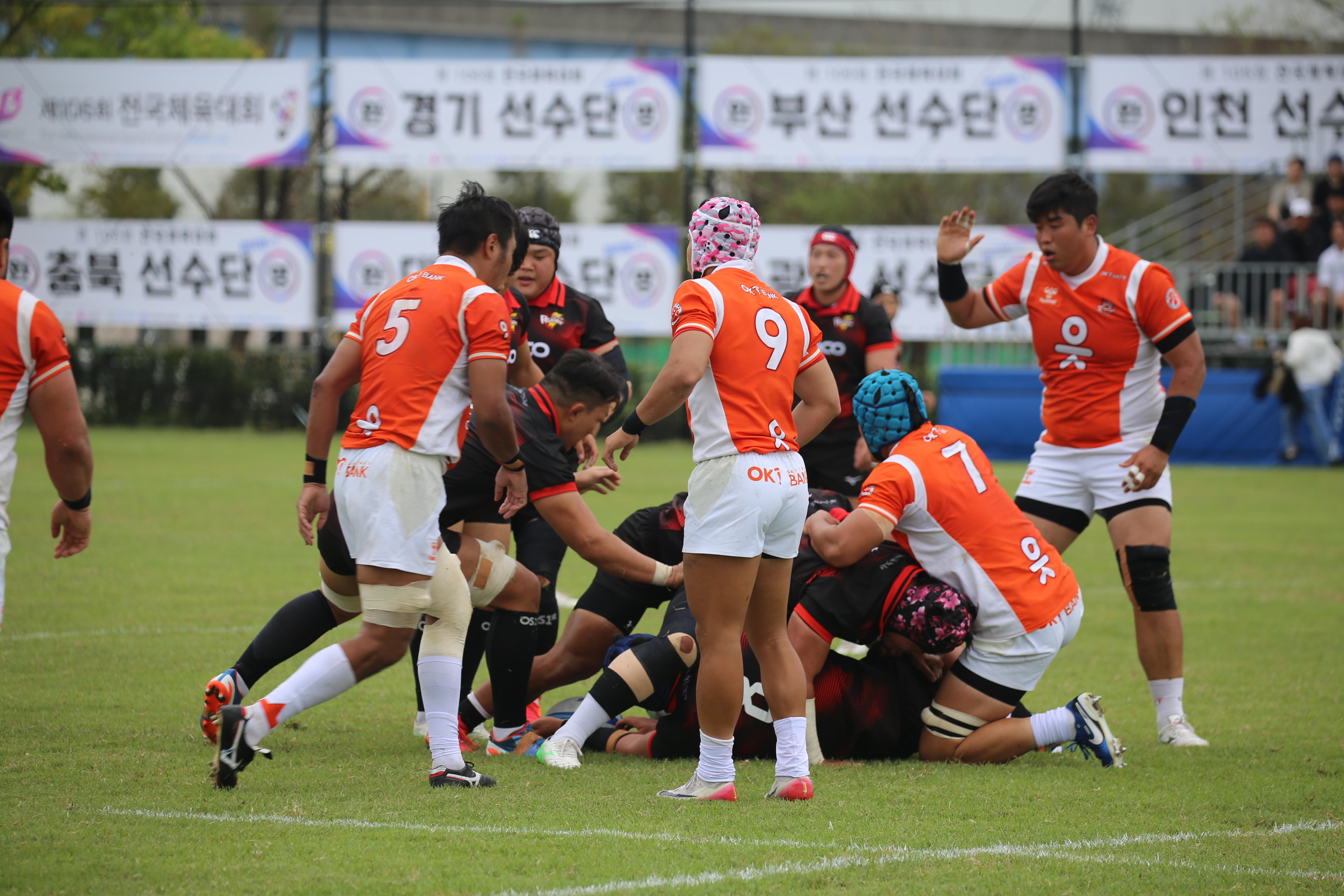 제107회 전국체육대회 열전 돌입, 전국 럭비 강자들 제주도 집결